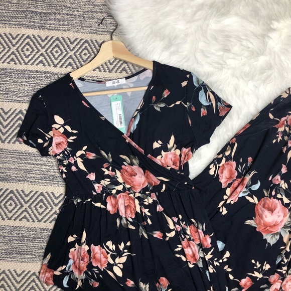lux and co maxi dress